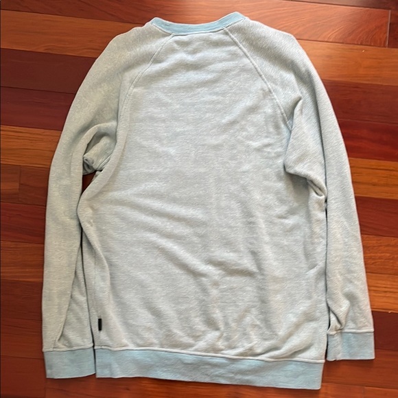 Light Blue Men's Sweater/Sweatshirt - Picture 4 of 4